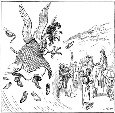 Elle est devenue un griffon porteur, 1906 - Gordon Frederick Browne