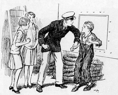 Passager clandestin - Gordon Frederick Browne