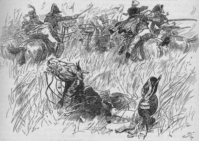 Le cheval du général est tombé dans un fossé, 1896, 1902 - Gordon Frederick Browne