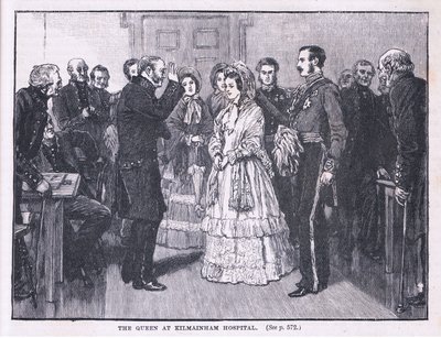 La reine à l