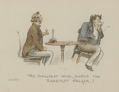 Le vin le plus doux fait le vinaigre le plus aigre - Gordon Frederick Browne