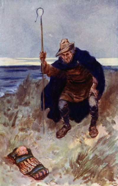 Le bébé abandonné a été trouvé par un berger - Gordon Frederick Browne