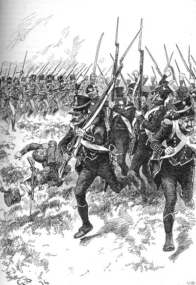 Ils ont rompu et fui en direction de Maida - Gordon Frederick Browne