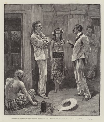 Uma, ou La Plage de Falesa, par Robert Louis Stevenson - Gordon Frederick Browne