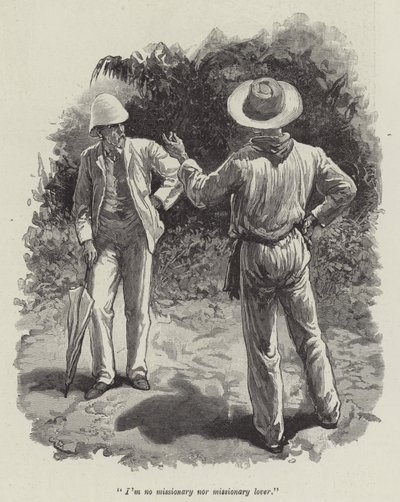 Uma, ou La Plage de Falesa, par Robert Louis Stevenson - Gordon Frederick Browne