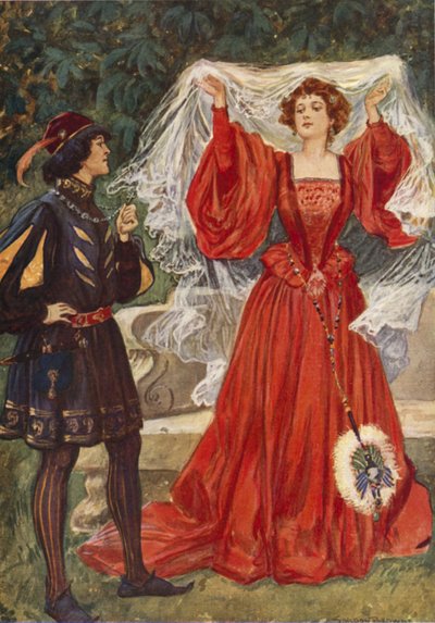 Viola et Olivia - Gordon Frederick Browne