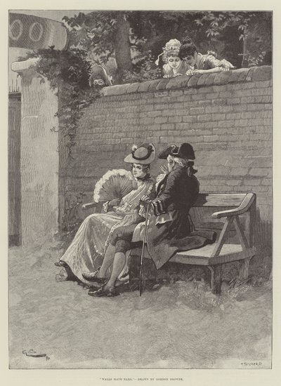 Les Murs Ont des Oreilles - Gordon Frederick Browne