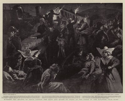 Gagner le cœur de leur peuple, le roi et la reine d