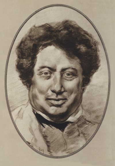 Alexandre Dumas, père - Gordon Ross