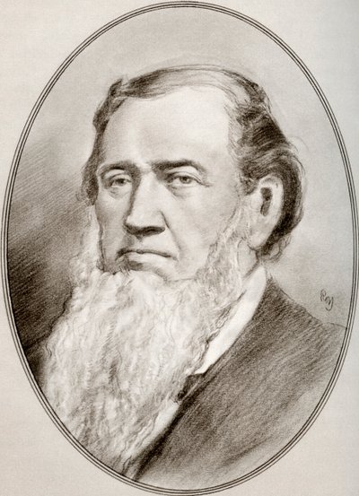 Brigham Young, de Living Biographies of Religious Leaders - Gordon Ross