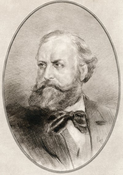 Charles-François Gounod, des Biographies vivantes des grands compositeurs - Gordon Ross