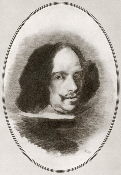 Diego Rodriguez de Silva y Velazquez, des Biographies vivantes des grands peintres - Gordon Ross