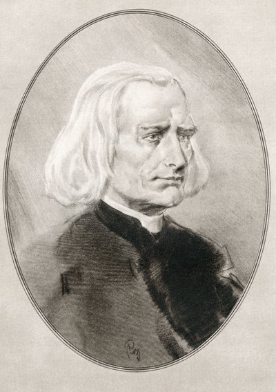 Franz Liszt, des Biographies vivantes de grands compositeurs - Gordon Ross