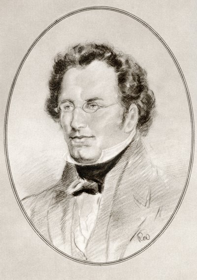 Franz Peter Schubert, des Biographies vivantes de grands compositeurs - Gordon Ross