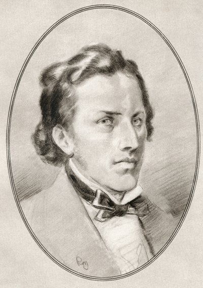 Frédéric François Chopin, des Biographies vivantes de grands compositeurs - Gordon Ross