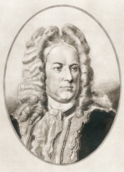 George Frideric ou Frederick Handel, de Living Biographies of Great Composers - Gordon Ross