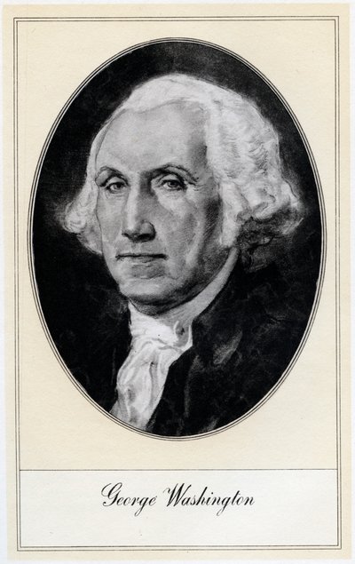 George Washington, premier président des États-Unis, début du 20ème siècle - Gordon Ross