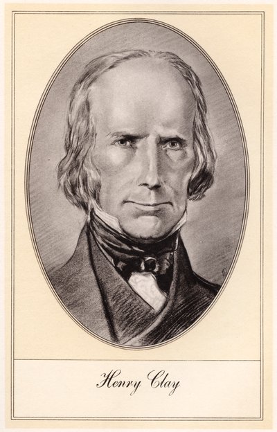 Henry Clay, homme d