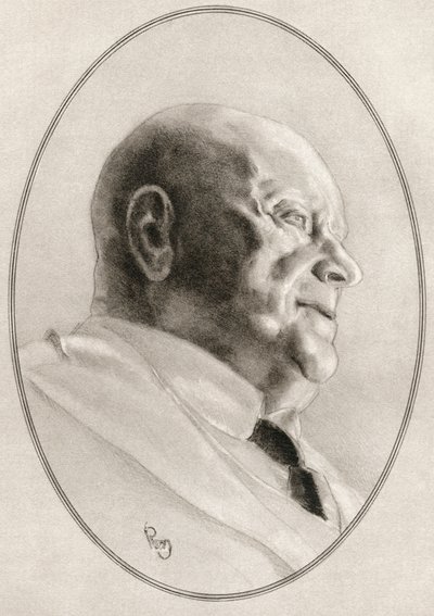 Jean Sibelius, né Johan Julius Christian Sibelius, des Biographies vivantes des grands compositeurs - Gordon Ross