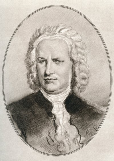 Johann Sebastian Bach, des Biographies vivantes des grands compositeurs - Gordon Ross
