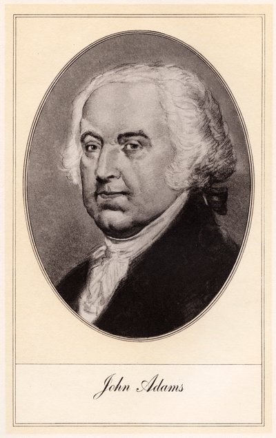 John Adams, deuxième président des États-Unis, début du 20e siècle - Gordon Ross