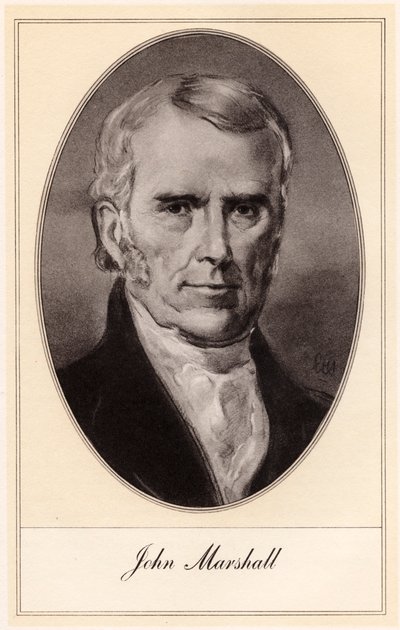 John Marshall, homme d