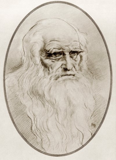 Leonardo di ser Piero da Vinci, des Biographies Vivantes des Grands Peintres - Gordon Ross