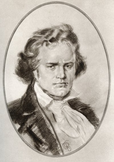 Ludwig van Beethoven, des Biographies vivantes des grands compositeurs - Gordon Ross