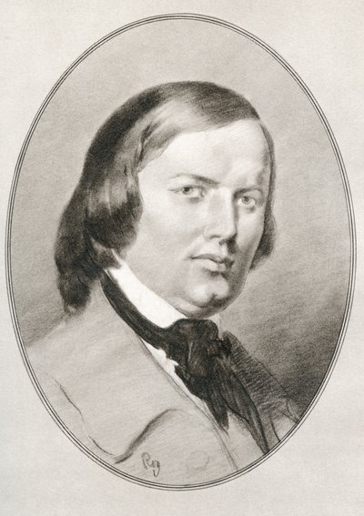 Robert Schumann, des Biographies vivantes de grands compositeurs - Gordon Ross