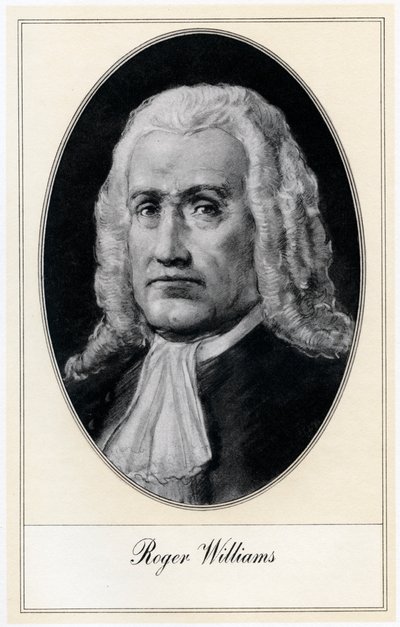 Roger Williams, théologien anglo-américain, début du XXe siècle - Gordon Ross