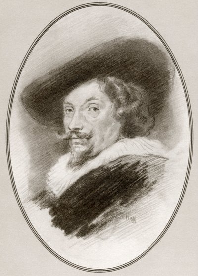 Sir Peter Paul Rubens, des Biographies Vivantes des Grands Peintres - Gordon Ross