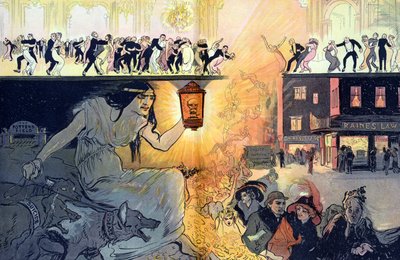 La Danse de la Mort, pub. 1912 - Gordon Ross