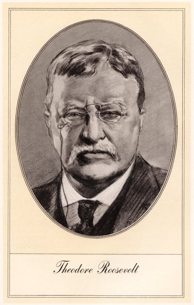 Theodore Roosevelt, 26e président des États-Unis - Gordon Ross