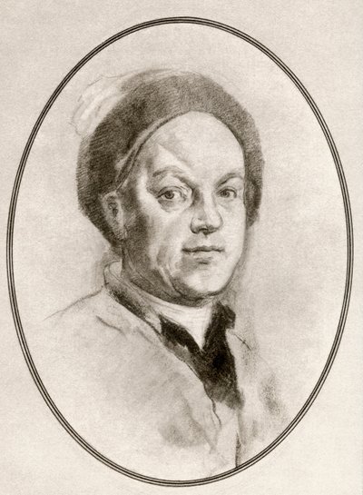 William Hogarth, des Biographies vivantes des grands peintres - Gordon Ross