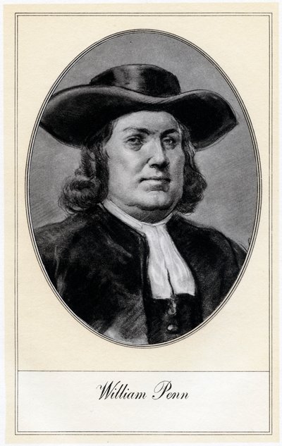 William Penn, fondateur de la Pennsylvanie - Gordon Ross