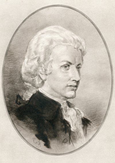 Wolfgang Amadeus Mozart, des Biographies vivantes des grands compositeurs - Gordon Ross