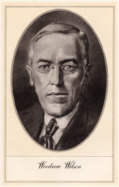 Woodrow Wilson, 28e président des États-Unis - Gordon Ross