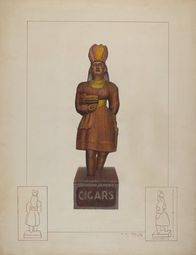 Indien de magasin de cigares - Gordon Saltar and Edward L. Loper