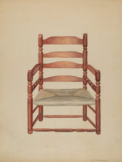 Chaise - Gordon Sanborn