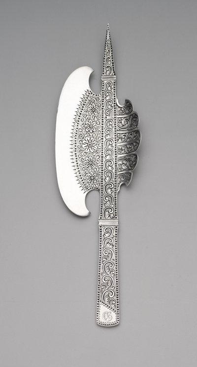 Hachette à glace, vers 1880 - Gorham Manufacturing Company