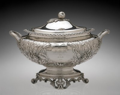 Soupière, de la Gorham Manufacturing Company, vers 1858 - Gorham Manufacturing Company Gorham Manufacturing Company