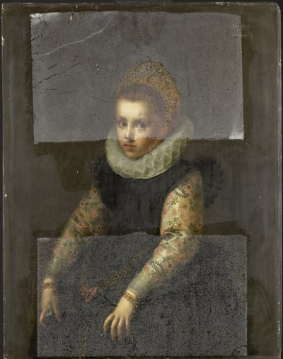 Une sœur (née en 1600) de Catharina Fourmenois - Gortzius Geldorp