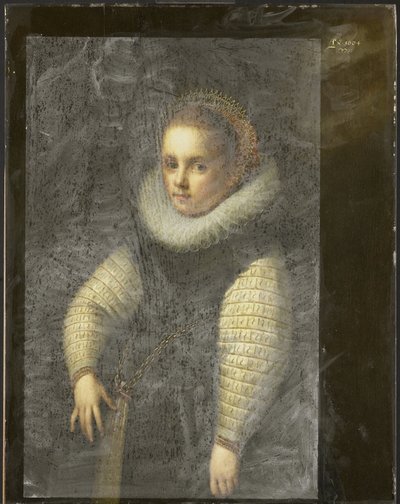 Catharina Fourmenois (1598-1665) - Gortzius Geldorp