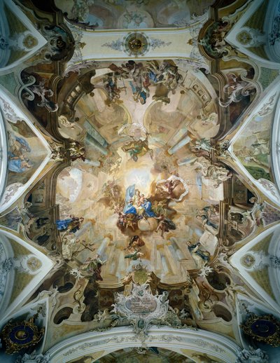 Assomption de Marie - Gottfried Bernard Goetz