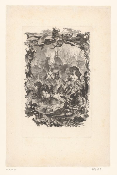 Les horreurs de la guerre, numéro 5 (Les horreurs de la guerre) - Gottfried Bernhard Götz