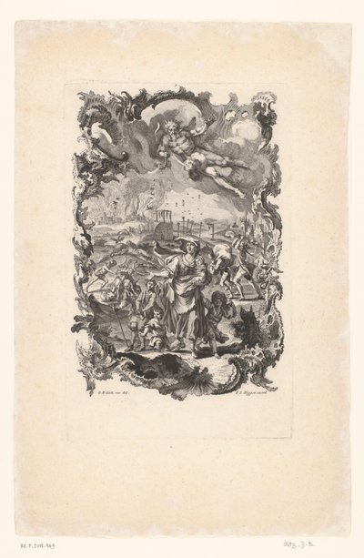 Les horreurs de la guerre, numéro 7 - Gottfried Bernhard Götz