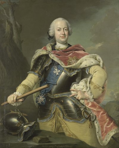 Portrait de Frédéric Christian, Électeur de Saxe - Gottfried Boy