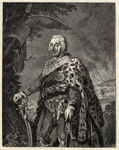 Général Hans Joachim von Zieten 1699-1786 - Gottfried Daniel Berger