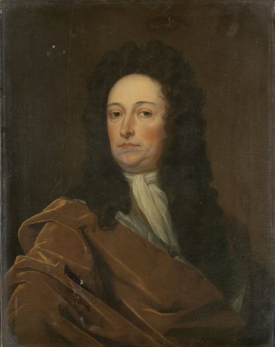 Aernout van Citters (1633-96), ambassadeur de la République néerlandaise à Londres - Gottfried Kneller (copy after)