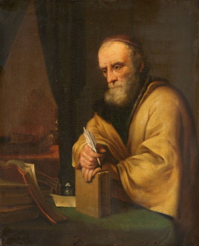 Un vieux savant - Gottfried Kneller (copy after)